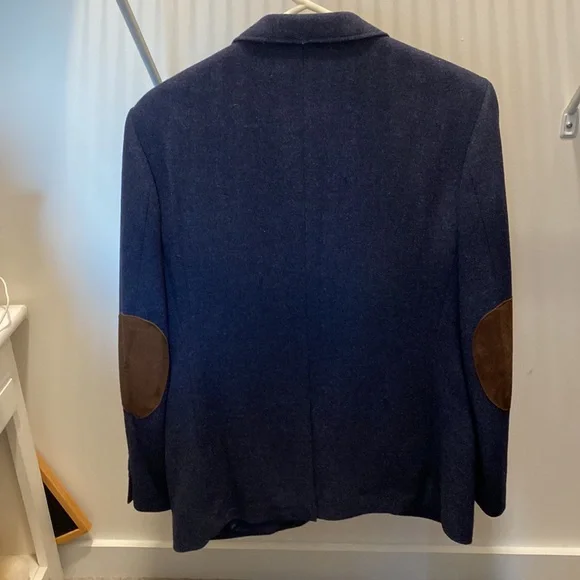 JCrew Wool Blazer with Elbow Patch - 40R
